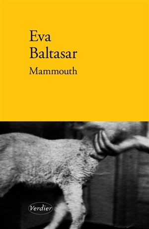 Mammouth - Eva Baltasar