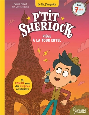 P'tit Sherlock. Piège à la tour Eiffel - Pascal Prévot