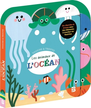 Les animaux de l'océan - Rebecca Weerasekera