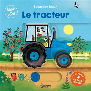Le tracteur - Sébastien Braun
