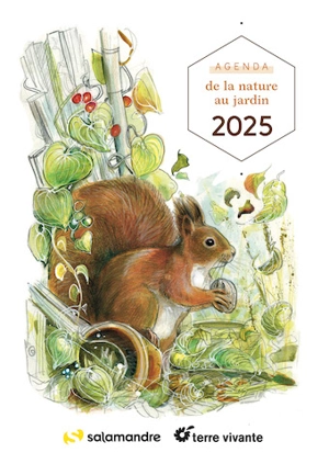 Agenda de la nature au jardin 2025 - Morgane Peyrot