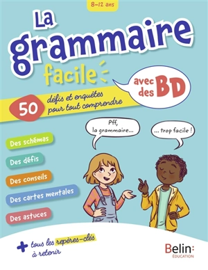 La grammaire en BD - Irène Doutsas