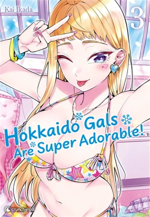 Hokkaido gals are super adorable!. Vol. 3 - Kai Ikada