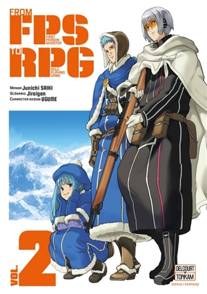 From FPS (First person shooter) to RPG (Role playing game). Vol. 2 - Jiraigen