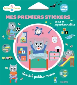 Mes premiers stickers : au fil de la journée - Emilie Lapeyre