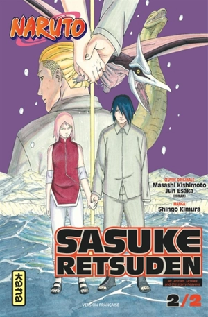 Naruto : Sasuke Retsuden. Vol. 2 - Shingo Kimura