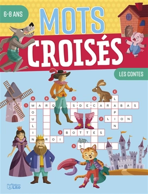 Les contes : mots croisés - Karine Tercier