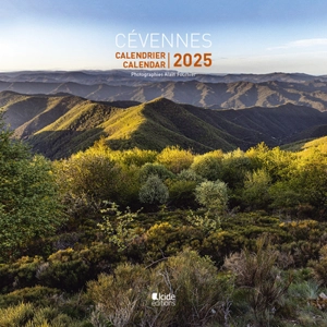 Cévennes : calendrier 2025. Cévennes : calendar 2025 - Alain Fournier