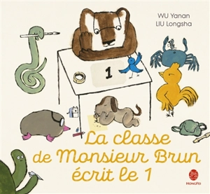 La classe de Monsieur Brun écrit le 1 - Yanan Wu