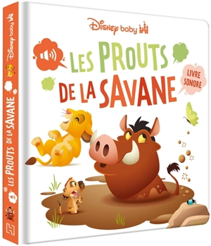 Les prouts de la savane - Walt Disney company