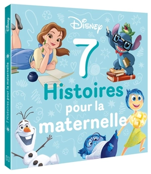 7 histoires pour la semaine. 7 histoires pour la maternelle - Walt Disney company