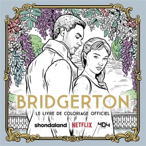 Bridgerton : le livre de coloriage officiel - Netflix