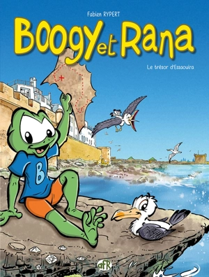 Boogy et Rana. Vol. 9. Le trésor d'Essaouira - Fabien Rypert