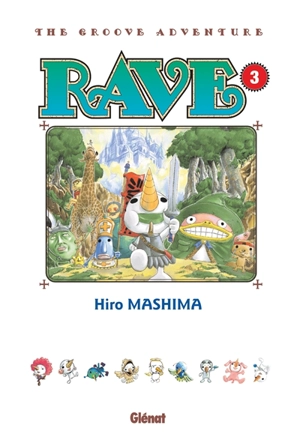 Rave : the groove adventure. Vol. 3 - Hiro Mashima