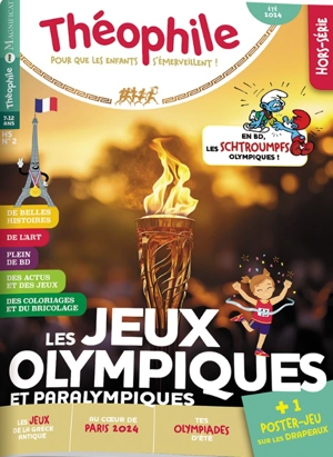 Théophile HS n°2 : Les Jeux olympiques et paralympiques - Collectif