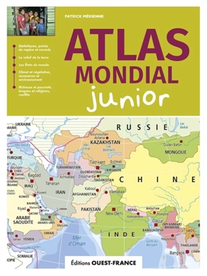 Atlas mondial junior - Patrick Mérienne