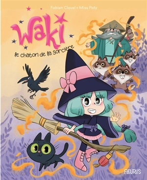 Waki, le chaton de la sorcière - Fabien Clavel