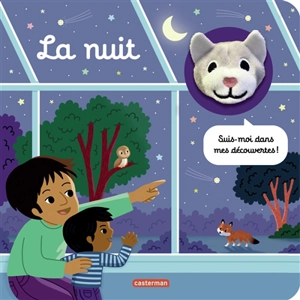 La nuit : suis-moi dans mes découvertes ! - Hélène Chetaud