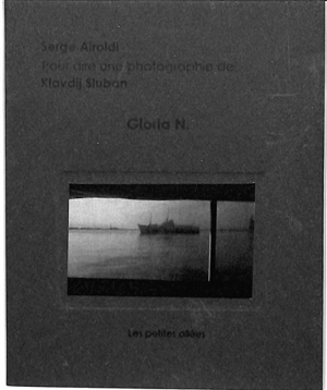 Lignages. Vol. 1. Gloria N. : ligne de fuite - Serge Airoldi