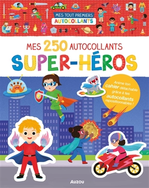 Mes 250 autocollants super-héros - Yi-Hsuan Wu