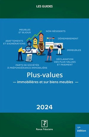 Plus-values immobilières et sur biens meubles : 2024 - Mathilde Ducrocq