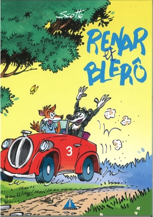 Renar et Blerô. Vol. 3 - Serge Scotto