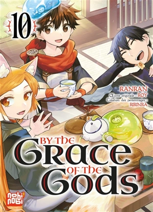 By the grace of the gods. Vol. 10 - Roy