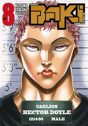 Baki : new grappler. Vol. 8 - Keisuke Itagaki