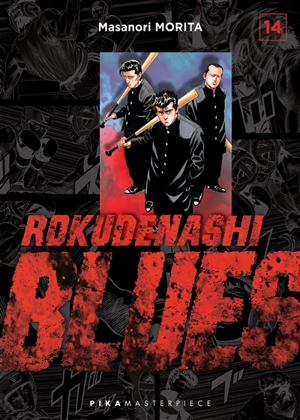 Rokudenashi blues. Vol. 14 - Masanori Morita