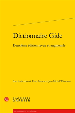 Dictionnaire Gide