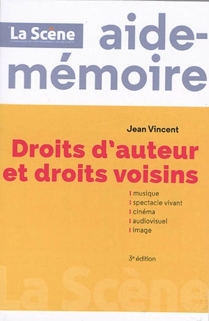 Droits d'auteur et droits voisins - Jean Vincent