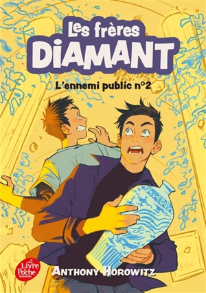 Les frères Diamant. Vol. 2. L'ennemi public n° 2 - Anthony Horowitz