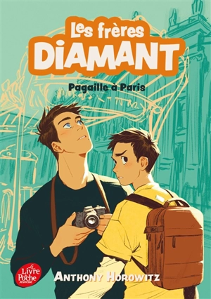 Les frères Diamant. Vol. 4. Pagaille à Paris : 4 enquêtes - Anthony Horowitz