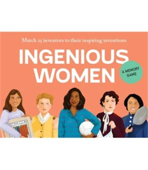 Ingenious Women Match 25 inventors to their inspiring inventions - Anita Ganeri