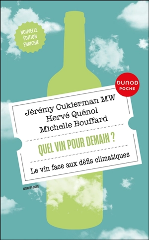 Quel vin pour demain ? : le vin face aux défis climatiques - Jérémy Cukierman