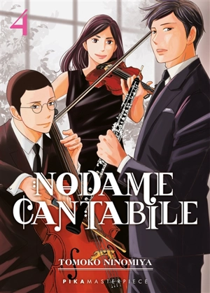 Nodame Cantabile. Vol. 4 - Tomoko Ninomiya