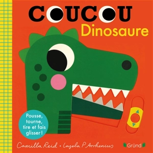 Coucou dinosaure - Camilla Reid