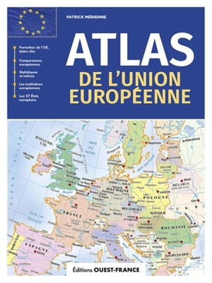 Atlas de l'Union européenne - Patrick Mérienne