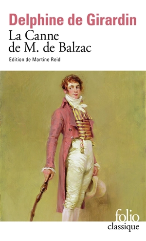 La canne de M. de Balzac - Delphine de Girardin