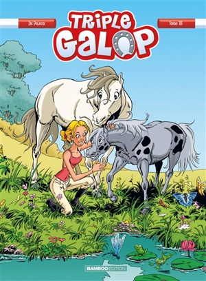 Triple galop. Vol. 18 - Benoît Du Peloux