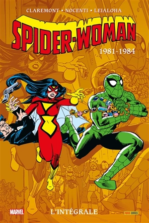 Spider-Woman : l'intégrale. Vol. 4. 1980-1984 - Christopher Claremont