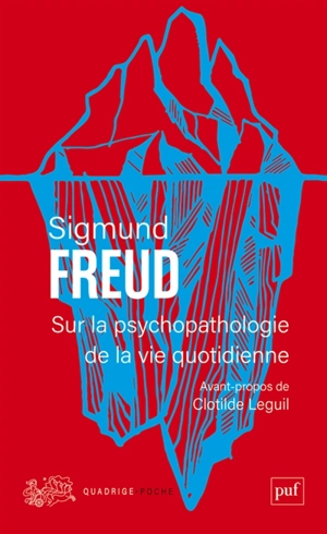 Sur la psychopathologie de la vie quotidienne : de l'oubli comme méprise, de la méprise de parole, de la méprise du geste, de la superstition et de l'erreur - Sigmund Freud