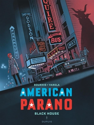 American parano. Vol. 2. Black House : seconde partie - Hervé Bourhis