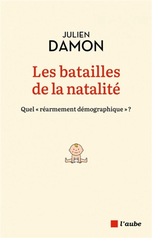 Les batailles de la natalité : quel réarmement démographique ? - Julien Damon