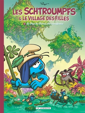 Les Schtroumpfs & le village des filles. Vol. 7. Le pays des Pierres schtroumpfantes - Luc Parthoens