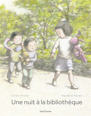 Une nuit à la bibliothèque - Kazuhito Kazeki