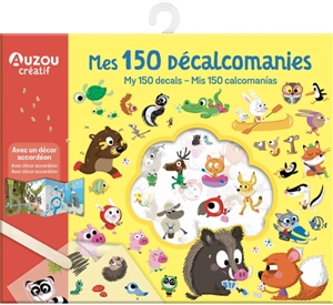 Mes 150 décalcomanies. My 150 decals. Mis 150 calcomanias - Charlotte Ameling