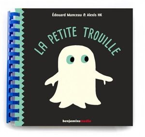 La petite trouille : livre CD + braille et gros caractères - Edouard Manceau