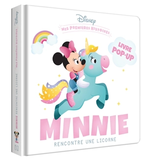 Minnie et la licorne : album pop-up - Walt Disney company