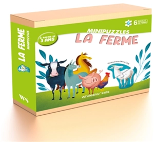 La ferme : Minipuzzles